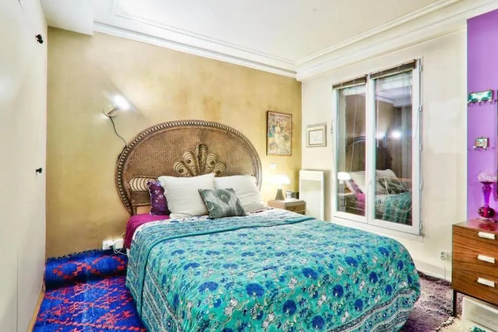 Bright For 3 With Balcony - 11e Bastille *