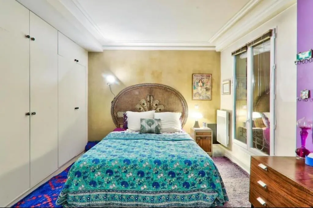 Bright For 3 With Balcony - 11e Bastille Paris