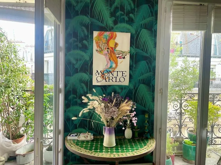Apartment Bright For 3 With Balcony - 11e Bastille Paris