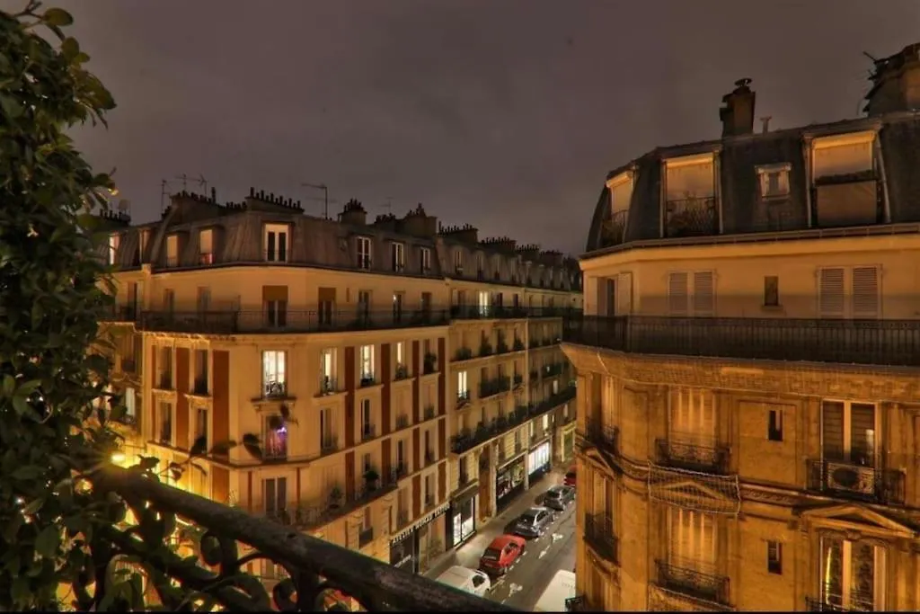 Apartment Bright For 3 With Balcony - 11e Bastille