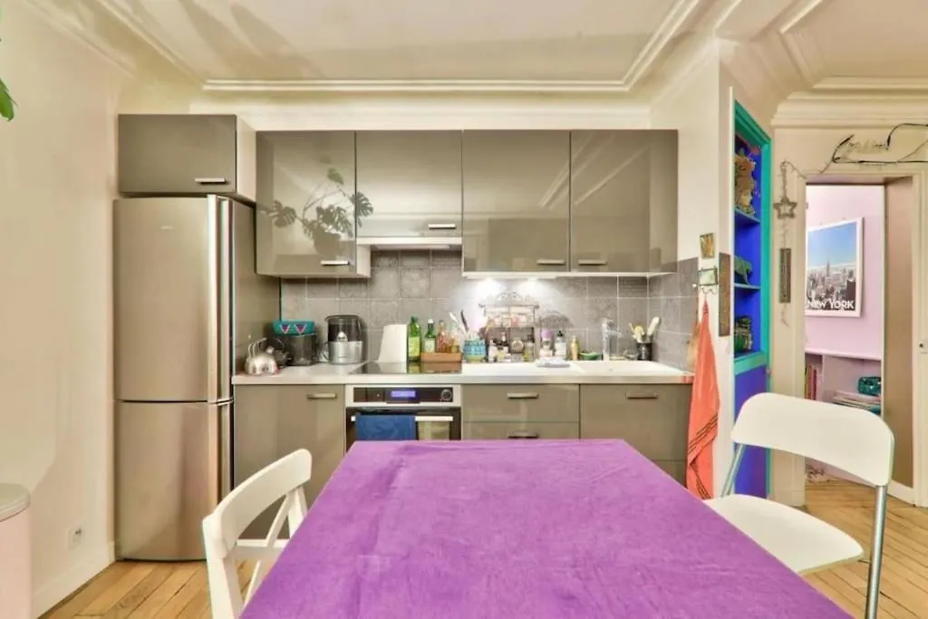 Bright For 3 With Balcony - 11e Bastille Apartment *