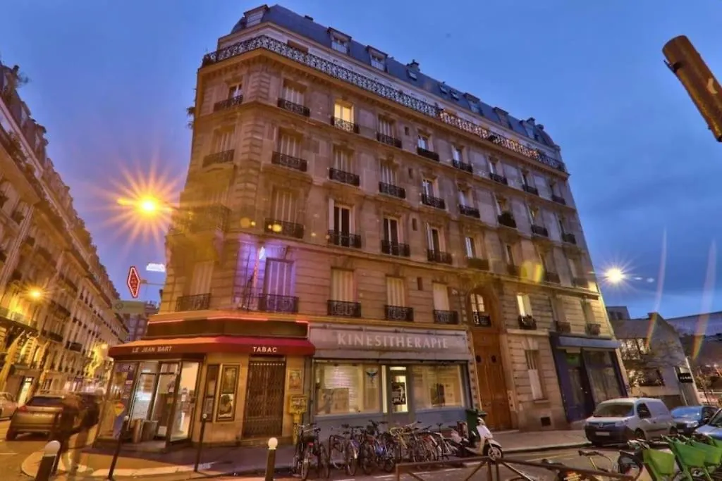 Apartment Bright For 3 With Balcony - 11e Bastille