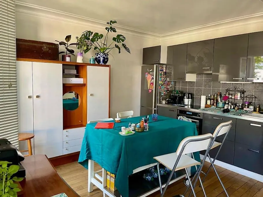 Bright For 3 With Balcony - 11e Bastille Apartment