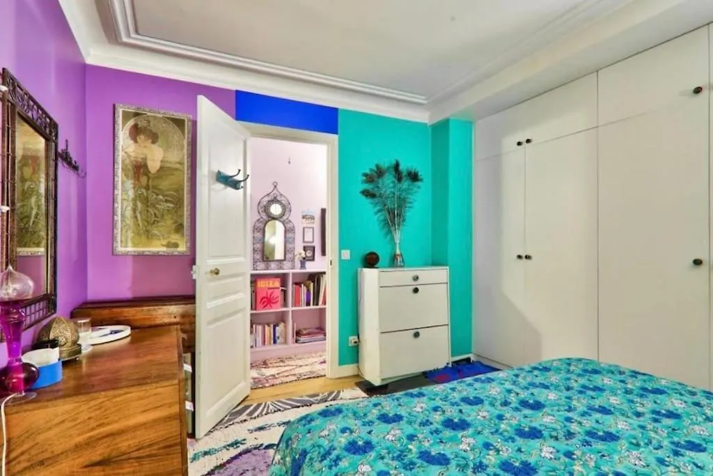 Bright For 3 With Balcony - 11e Bastille Apartment Paris