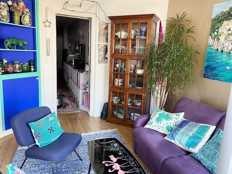 Bright For 3 With Balcony - 11e Bastille Apartment *