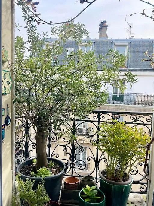 Bright For 3 With Balcony - 11e Bastille Apartment *