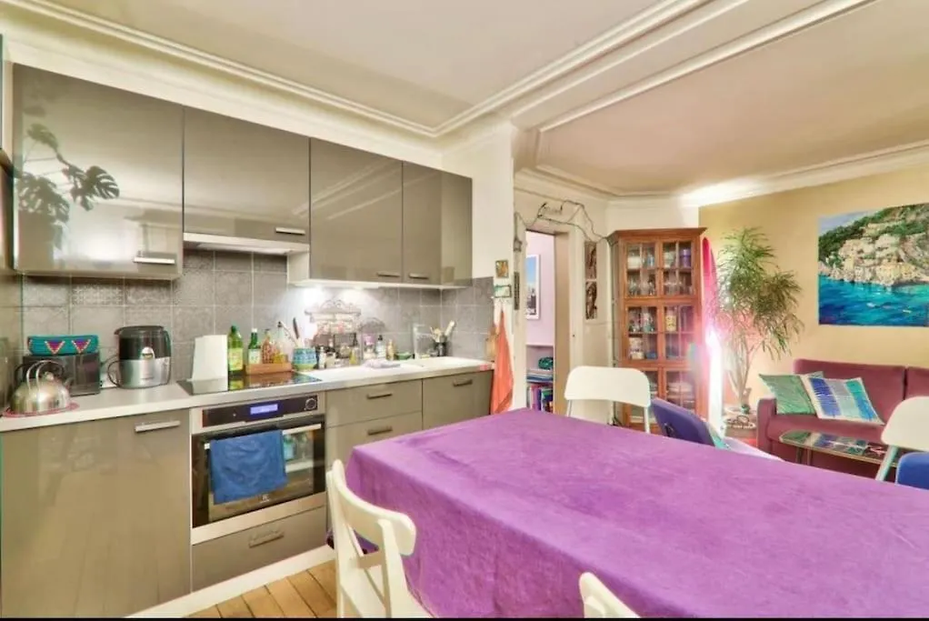 Apartment Bright For 3 With Balcony - 11e Bastille Paris