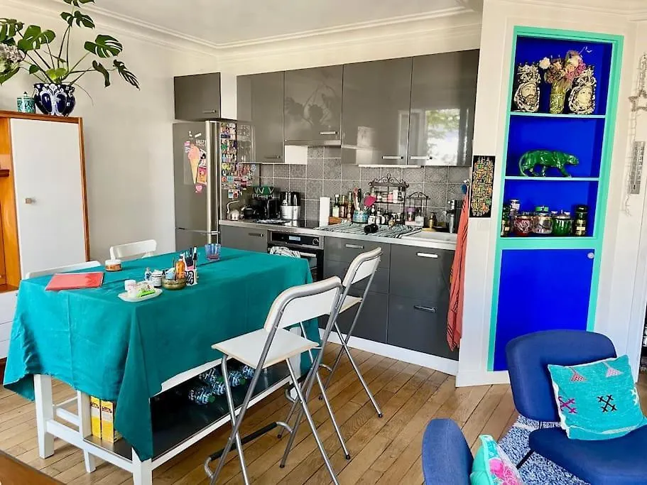 Bright For 3 With Balcony - 11e Bastille Apartment Paris