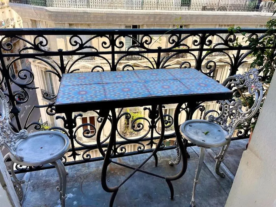 Bright For 3 With Balcony - 11e Bastille