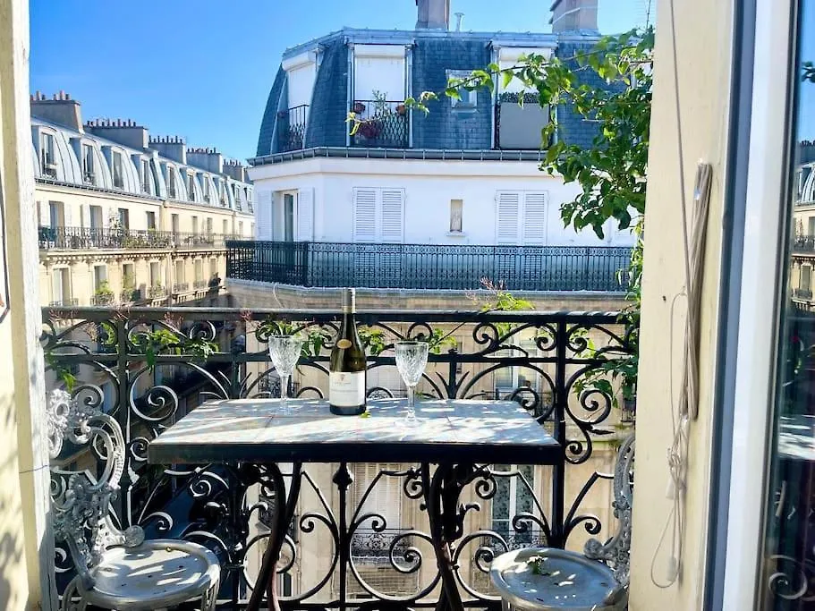 Apartment Bright For 3 With Balcony - 11e Bastille *